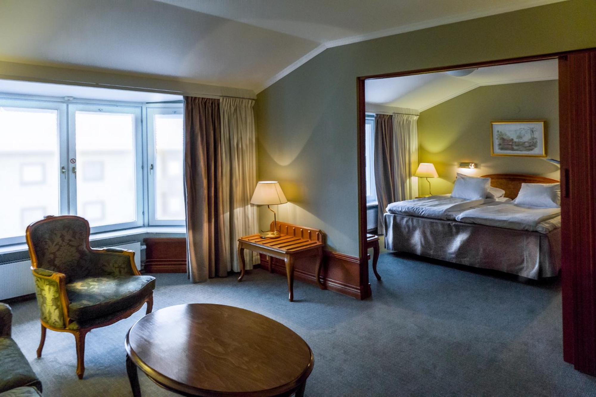 Home Hotel Smedjan Сандвикен Экстерьер фото